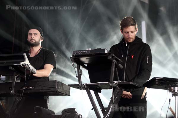 WOODKID - 2014-06-29 - PARIS - Hippodrome de Longchamp - 